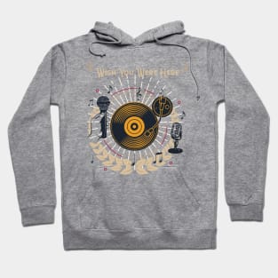 WISH YOU WERE HERE (PINK FLOYD) Hoodie